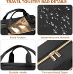 Hanging Toiletry Bag for Women Travel, 2 Sizes Large & Small Waterproof - Image 6