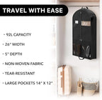 Simple Houseware 43-Inch Travel Garment Bag - Image 6