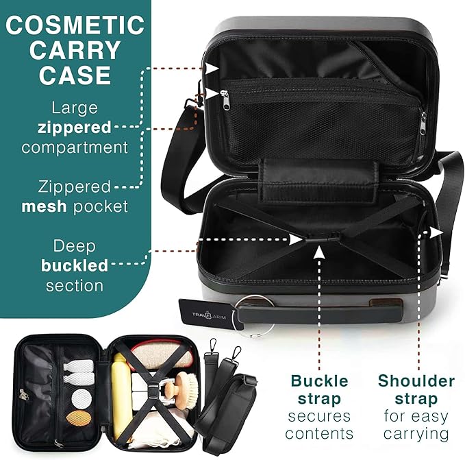 Luggage Sets 3 Piece, 22 Inch Carry on Luggage and 24 Inch Suitcases - Image 5