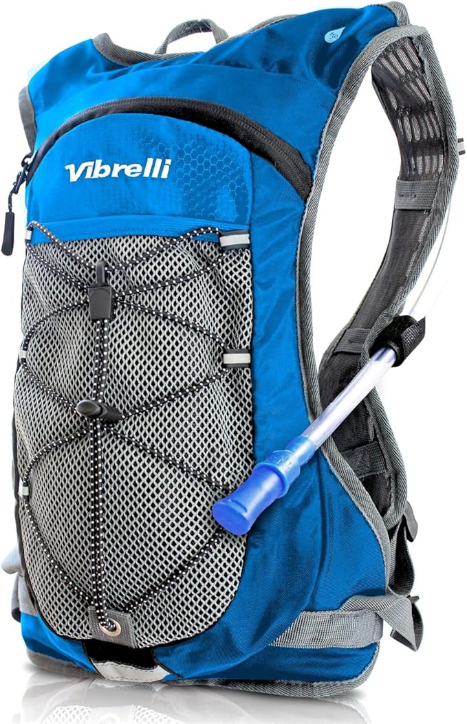 Vibrelli Hydration Backpack & 2L Hydration Bladder by Vibrelli