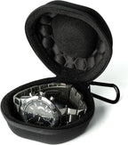 padded single Watch travel Case, men's watch case holder - Image 2