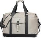 SUNNY BIRD Duffel with Utility Pouch, 40L Weekender Overnight Bag with Shoe by SUNNYBIRD