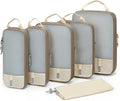 BAGSMART 6 Set Compression Packing Cubes by BAGSMART