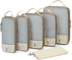 BAGSMART 6 Set Compression Packing Cubes by BAGSMART