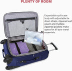 SwissGear Sion Softside Expandable Luggage, 2-Piece Set - Image 6