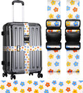 Luggage Straps for Suitcases Travel Belt Luggage Band Heavy Duty Traveling by Stanoha