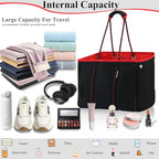 QOGiR Neoprene Multipurpose Beach Bag Tote - Image 5
