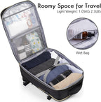 MOMUVO Travel Backpack for Women, Carry On Backpack Airline Approved - Image 2