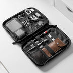 BAGSMART Electronics Travel Organizer Case, Tech Accessories Cord Storage Bag - Image 7