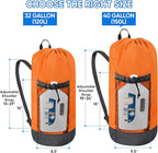 BALEINE 150L Laundry Bag Backpack, 900D Oxford Fabric Large Travel Laundry Bags - Image 2