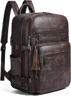 Shrrie Laptop Backpack for Women, Vegan Leather Backpack Work Computer by Shrrie