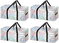 4 Pcs 24 Gallon Large Moving Bags by Clysee