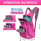 WOLT Hydration Backpack 18L Hiking Water Backpack - Image 2