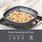 Granitestone 20 Pc Ceramic Cookware Set Nonstick, Complete Pots and Pans Set - Image 7