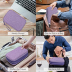 FYY Electronic Organizer, Large Travel Cable Organizer Bag Pouch Electronic - Image 7