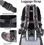 Nerlion 40L Hiking Backpack Travel Backpack - Image 4