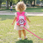Padgene Toddler Backpacks Kids Preschool Backpack Waterproof Neoprene Animal - Image 2