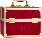 Makeup Train Case, Portable Makeup Case - Image 7