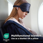 Bedsure Travel Blanket Airplane Compact - Image 4