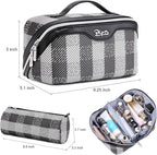 BOYATU Makeup Bag Travel Cosmetic Bag: 3 Pcs Set Portable Make up Bags - Image 7