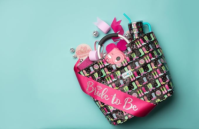 Swig Life Loopi Tote Bag, Lightweight, Waterproof Beach and Utility Bag - Image 3