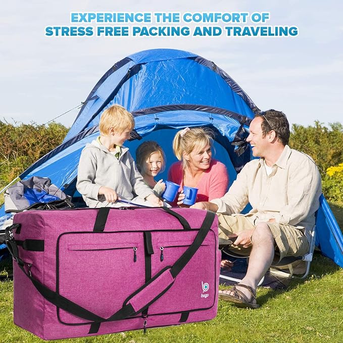 Bago Large Foldable Duffel Bags - Image 7