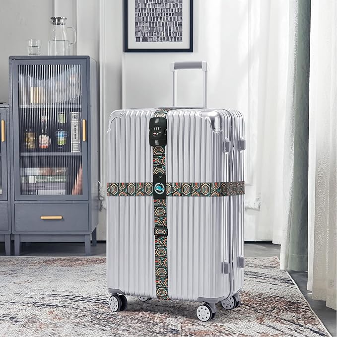 Travelkin Luggage Straps TSA Approved - Image 8