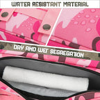 QT&QY Tactical Toiletry Bag For Women Hygiene Bag EDC Military Tool Molle - Image 3