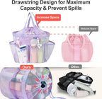 F-color Mesh Shower Caddy Portable - Image 2