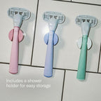 Flamingo Shaving Razor Set for Women - Image 6