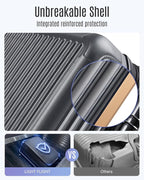 LIGHT FLIGHT Luggage Sets, Durable Hard Shell 3 Piece Set Suitcase - Image 4