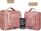 Narwey Hanging Cheetah Toiletry Bag - Image 2