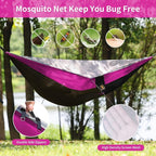 Camping Hammock, Portable Hammocks - Image 4