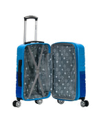 Melbourne Hardside Expandable Spinner Wheel Luggage (Two Tone Blue / Carry-On 20")