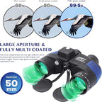 AOMEKIE 7X50 Marine Waterproof Binoculars - Image 2