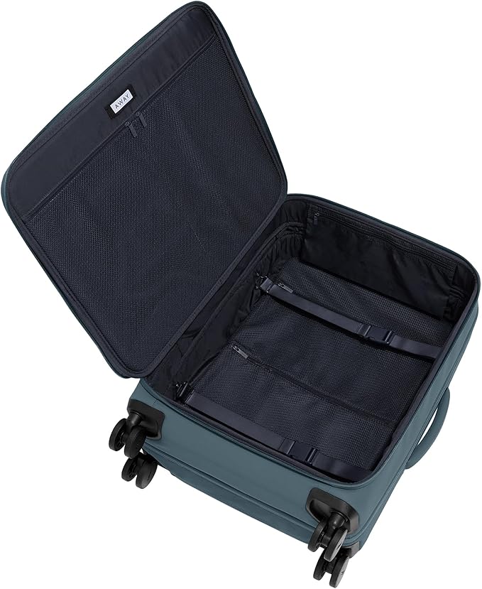 Away Softside Medium Checked Suitcase, 26 Inch Lightweight, Expandable Luggage - Image 7
