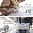 Bedsure Travel Blanket Airplane Compact - Image 3
