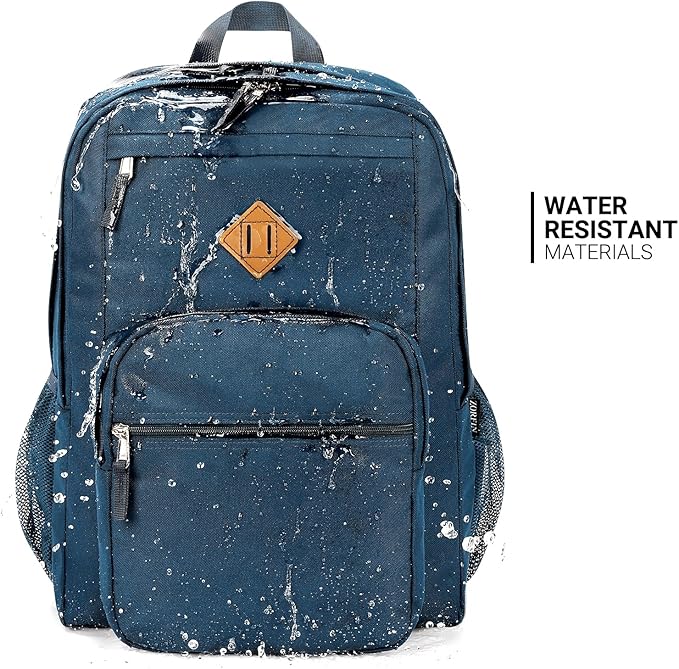 ZORFIN 26L Backpack for College, and Travel: Water Resistant Bookbag - Image 7