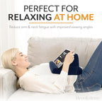 Brookstone, Memory Foam Lap Desk Tablet Holder, Holds Phones, E-Book Readers - Image 2