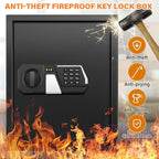 200 Keys Fireproof Key Safe - Image 3