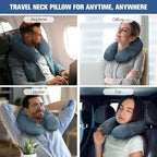 Rewondah Inflatable Travel Pillow - Image 3