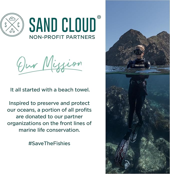 Sand Cloud Large Turkish Beach Towel - Image 6