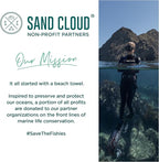 Sand Cloud Large Turkish Beach Towel - Image 6