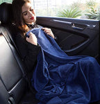 BlueHills Premium Soft Long Travel Blanket Pillow - Image 4