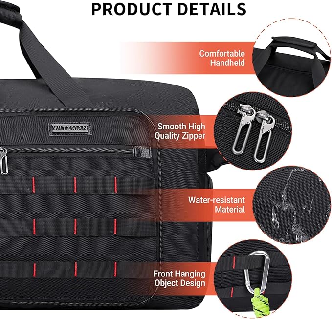 WITZMAN Foldable Duffle Bag for Travel 65L Lightweight Packable Duffel Bag - Image 7