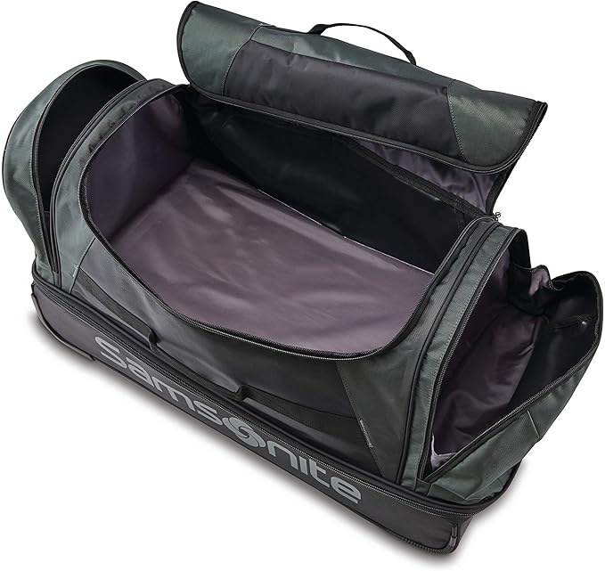 Samsonite Andante 2 Wheeled Duffel Bag – 22-Inch Durable Rolling Luggage - Image 2
