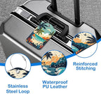 Tropical Beach at Sunset Luggage Tags - Image 4