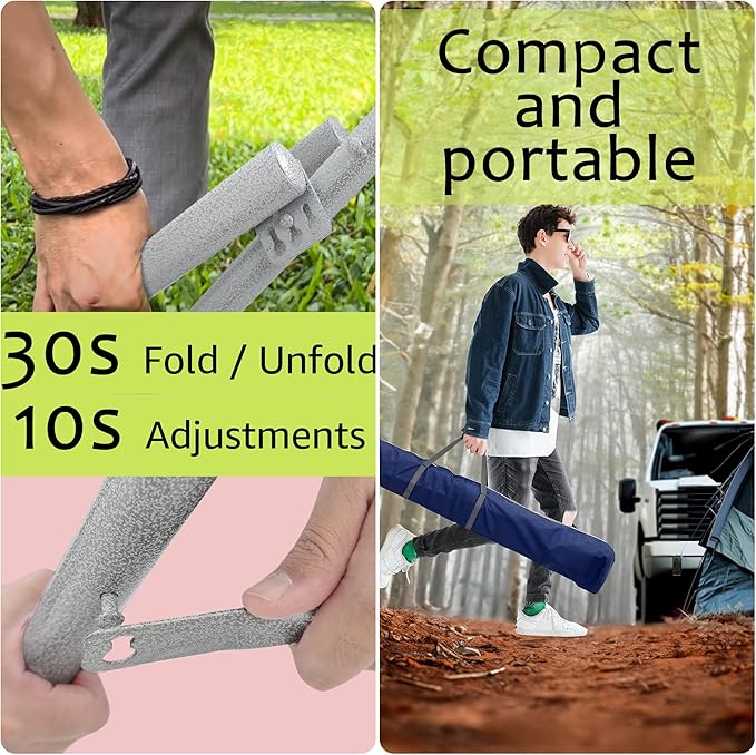 Tranquillo Ultimate Relaxation Portable Hammock Stand, Foldable Hammock Stand - Image 5