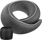 Neck Pillow Airplane, 100% Pure Memory FoamTravel Neck Pillow Travel Neck by 4litamz