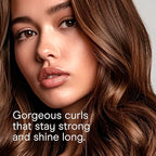Conair Instant Heat 1¼-Inch Curling Iron, 1¼-Inch Barrel Produces Loose Curls, Hair Curler for Medium and Long Hair, 25 Heat Settings, Black
